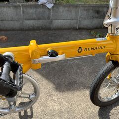 ルノー LIGHT 8（AL-FDB140） 折りたたみ自転車の画像