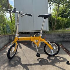 ルノー LIGHT 8（AL-FDB140） 折りたたみ自転車の画像