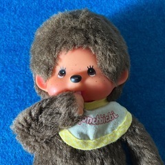 セキグチモンチッチくんSサイズ　男の子　ぬいぐるみ現状品/美品の画像