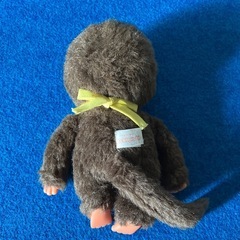 セキグチモンチッチくんSサイズ　男の子　ぬいぐるみ現状品/美品の画像