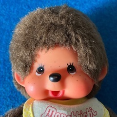セキグチモンチッチくんSサイズ　男の子　ぬいぐるみ現状品/美品の画像