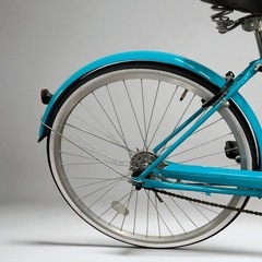 Fit'z+ フィッツプラス 26インチ 変速無 オートライト ライトブルー ダイワサイクル 現状品の画像