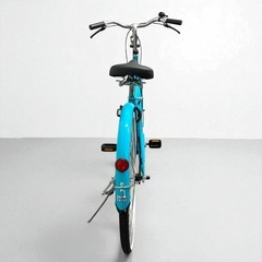 Fit'z+ フィッツプラス 26インチ 変速無 オートライト ライトブルー ダイワサイクル 現状品の画像