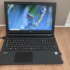 ほぼ未使用　ノートパソコン（付属品有り） Amazon.co.jp: 【整備済み品】 NEC 国内生産 ノートパソコン PC