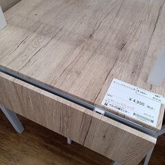 ★リユースのサカイ水戸店★ダイニングセット2人用木目調H77×D...