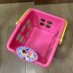 ミニーちゃん　おかいものカートの画像
