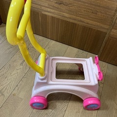ミニーちゃん　おかいものカートの画像