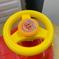 美原店 アンパンマンカー メロディ付き 幼児　手押し車の画像