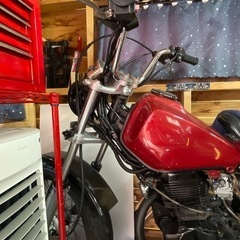 YAMAHA TW200の画像
