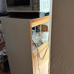 電子レンジ台の画像