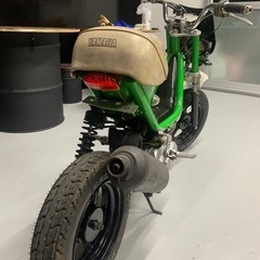 土日引取り限定価格 [旧車]実働  YAMAHA マリックcustomの画像