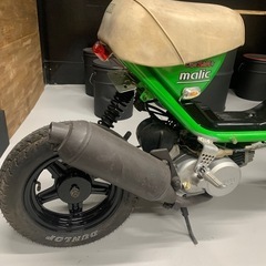 土日引取り限定価格 [旧車]実働  YAMAHA マリックcustomの画像
