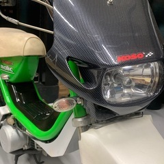 土日引取り限定価格 [旧車]実働  YAMAHA マリックcustomの画像
