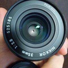 優良品 NIKON Ai-S NIKKOR 35mm F2.8の画像
