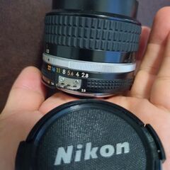 優良品 NIKON Ai-S NIKKOR 35mm F2.8の画像