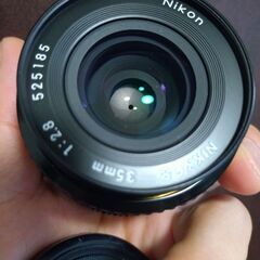 優良品 NIKON Ai-S NIKKOR 35mm F2.8の画像