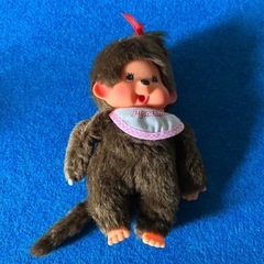 セキグチモンチッチちゃん女の子Sサイズぬいぐるみ現状品の画像