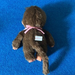 セキグチモンチッチちゃん女の子Sサイズぬいぐるみ現状品の画像