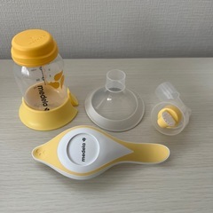 【中古】搾乳機　おやすみミュージックライト　母乳バッグの画像