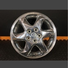 MPV 純正メッキホイール　５穴
 114.3 4本セットの画像