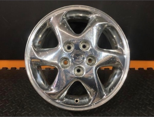 MPV 純正メッキホイール　５穴
 114.3 4本セット