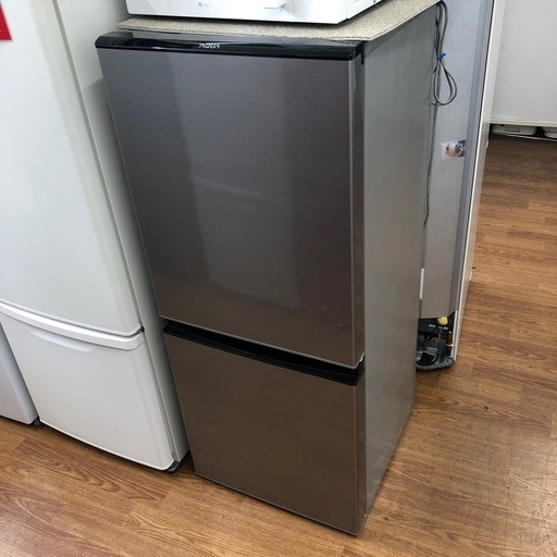 AQUA 冷蔵庫 AQR-J13K 126L 2021年製 家電 Z092 アクア AQR-13K 2021年製 126L 冷蔵庫 【全国発送対応】