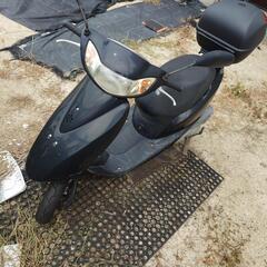 原付き　50cc 実動車　HONDA　Dio  AF62 の画像