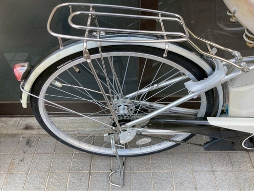電動自転車 3508 ブリヂストン アシスタ26インチ シルバー アシスタU STD(スタンダード) 26型電動アシスト自転車 2024年