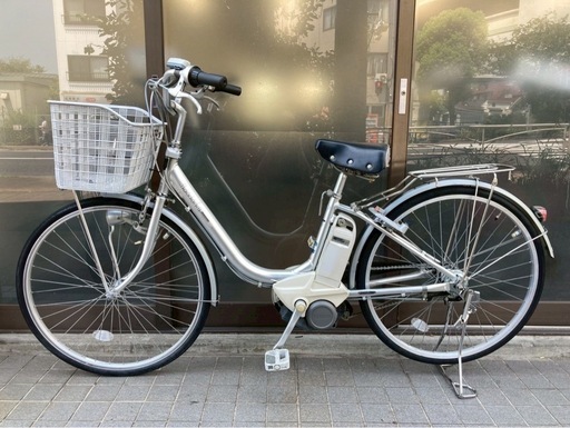 電動自転車 3500 ブリヂストン アシスタ 26インチ シルバー (ki