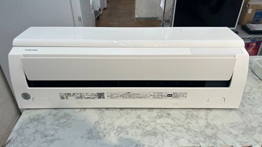 エアコン 東芝 RAS-J221M 2022年 大清快 J-Mシリーズ （6畳・単相100V