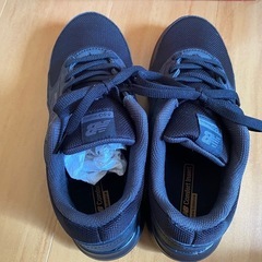 New Balance 550 ブラック 元箱付き ニューバランス スニーカー 25.5の画像