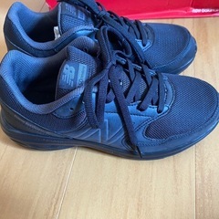New Balance 550 ブラック 元箱付き ニューバランス スニーカー 25.5の画像