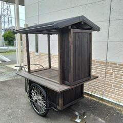 リヤカー屋台　移動販売　屋台　お祭り　イベント　お店　店舗　ディスプレイ　リヤカー　おでん　昭和レトロ　居酒屋　レトロ　飲食店の画像