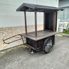 リヤカー屋台　移動販売　屋台　お祭り　イベント　お店　店舗　ディスプレイ　リヤカー　おでん　昭和レトロ　居酒屋　レトロ　飲食店の画像