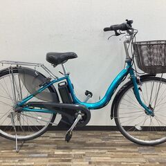 整備済☆YAMAHA PAS Natura S ヤマハ パスナチュラS 26インチ 電動アシスト中古車の画像