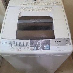 ① 急募 洗濯機 6kg ジャンク品 引き取り限定 (リサイクル商店