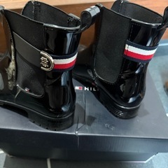 TOMY HILFIGER トミーヒルフィガー　レインブーツの画像