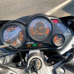 カワサキ  ZZR250  EX250H  吹け上がり良好  実動  書類付き  アサヒナレーシング  EXTEC  カチ上げ  2本出しマフラー付き  レストア  カスタムにもの画像