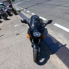 カワサキ  ZZR250  EX250H  吹け上がり良好  実動  書類付き  アサヒナレーシング  EXTEC  カチ上げ  2本出しマフラー付き  レストア  カスタムにもの画像
