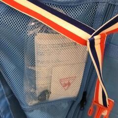 0808-042 ☆鍵付き☆　le coq sportif　ルコック　スーツケースの画像
