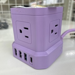 リユースのサカイ東金店 キューブ 電源タップ TJ13732の画像