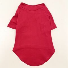 ワンちゃん　犬用　Tシャツ　赤　Sサイズ　5枚セット  No.297の画像