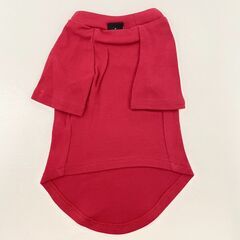 ワンちゃん　犬用　Tシャツ　赤　Sサイズ　5枚セット  No.297の画像