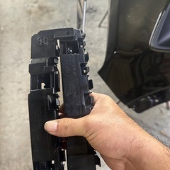 ホンダWRV 新車外し　フロントバンパーの画像