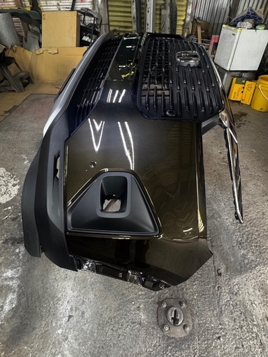 ホンダWRV 新車外し　フロントバンパー