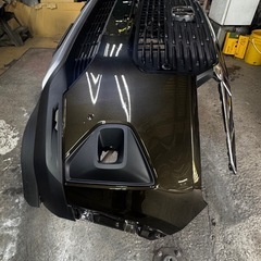 ホンダWRV 新車外し　フロントバンパーの画像