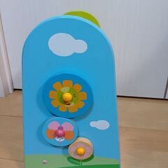 かわいい知育玩具　100玉そろばんなどの画像