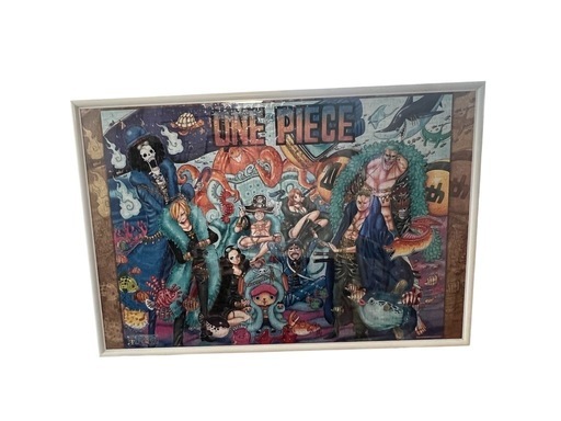 【値下げしました！】ワンピース　2億冊突破記念パズル　非売品 ONE PIECE 累計発行2億部突破記念500ピースジグソーパズル