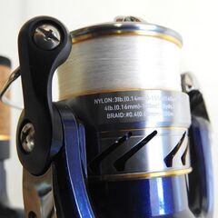 ☆釣り竿 リール【グレート鱒レンジャー SP-50 Four Seasons】【CREST LT 2000S】中古の画像