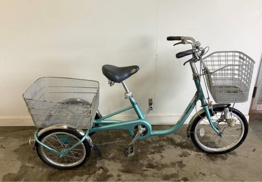 A-24 △ 岐阜発/ヤマハ/PAS/電動アシスト三輪自転車/3段変速